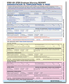 Bilingual Job Application Template from images.promotionalstore.com